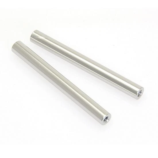 CML Racing CEN M3X57mm Threaded Aluminum Link (Silver Anodized) - 2Pcs