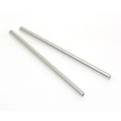 CML Racing CEN M3X117mm Threaded Aluminum Link (Silver Anodized) - 2Pcs