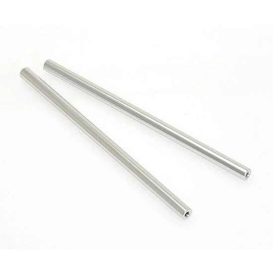 CML Racing CEN M3X117mm Threaded Aluminum Link (Silver Anodized) - 2Pcs