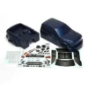 CML Racing CEN Ford F-450 Sd Complete Body Set (Blue Galaxy)