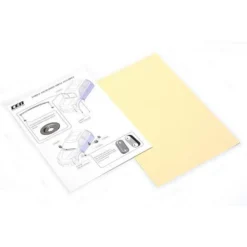 CML Racing CEN Ford F-450 Sd Front Clear Body (Front Only)