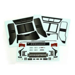 CML Racing CEN Ford F450 Decal Sheet