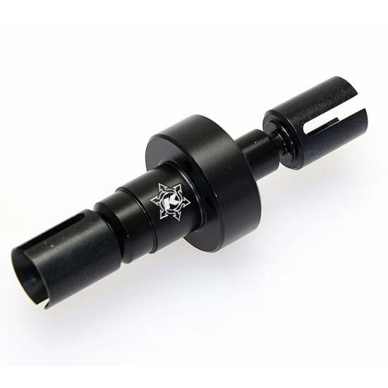 CML Racing CEN Hard Anodized Aluminum Cen Ter Locker W/ Outdrive (1Pcs)