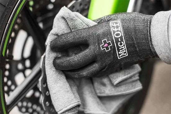 CML Racing Muc-Off Mechanics Gloves Small Size 9 - Image 3