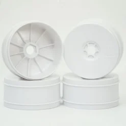 CML Racing Ogo 1 8 Buggy Wheel Air White 4Pcs