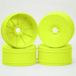 CML Racing Ogo 1 8 Buggy Wheel Air Yellow 4Pcs