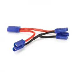 Pro Boat Battery Adapter Y-Harness - EC5: Zelos 36 Twin Catamaran