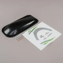 Pro Boat Canopy Black: Sonicwake 36