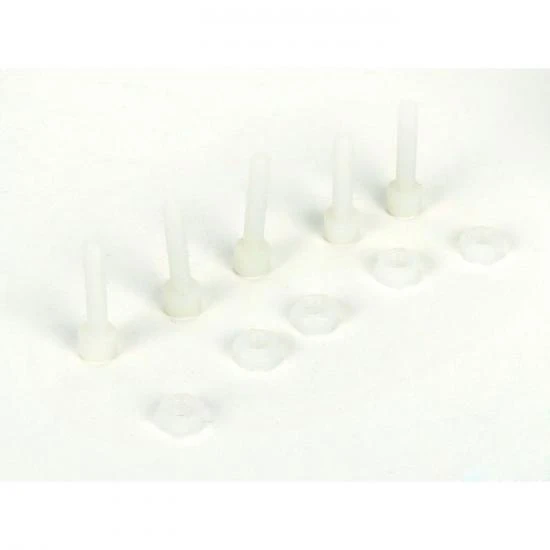 Pro Boat Breakaway Screw - Nylon - (5): Zelos 36-inch