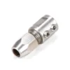 Pro Boat Motor Coupler: 5mm (Motor)/4.7mm (Flexshaft)