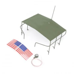 Pro Boat Bridge Canopy: 21-inch Alpha Patrol Boat