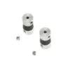 Pro Boat Motor Coupler 2.3mm X 3mm:Alpha 21 Patrol Boat