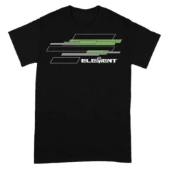 CML Racing Element Rc Rhombus T-Shirt Black - X-Large