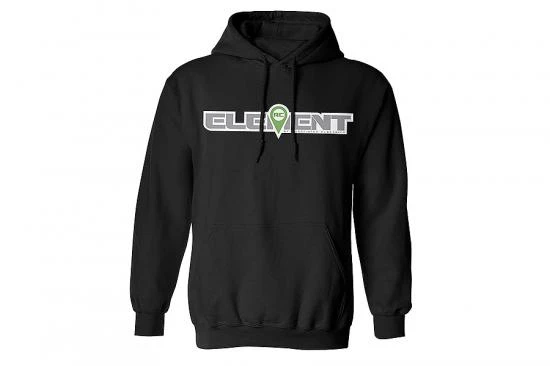 CML Racing Element Rc Logo Hood Pullover Black - Xxx-Large - Image 2