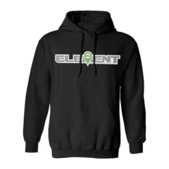 CML Racing Element Rc Logo Hood Pullover Black - Large