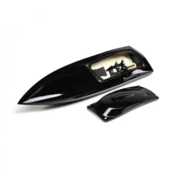Pro Boat Hull And Canopy Set - Black: Impulse 32
