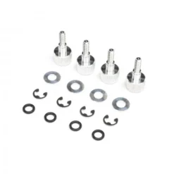 Pro Boat Canopy Thumb Screw Set: Blackjack 42