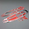 Pro Boat Decal Set White/Red: Impulse 32
